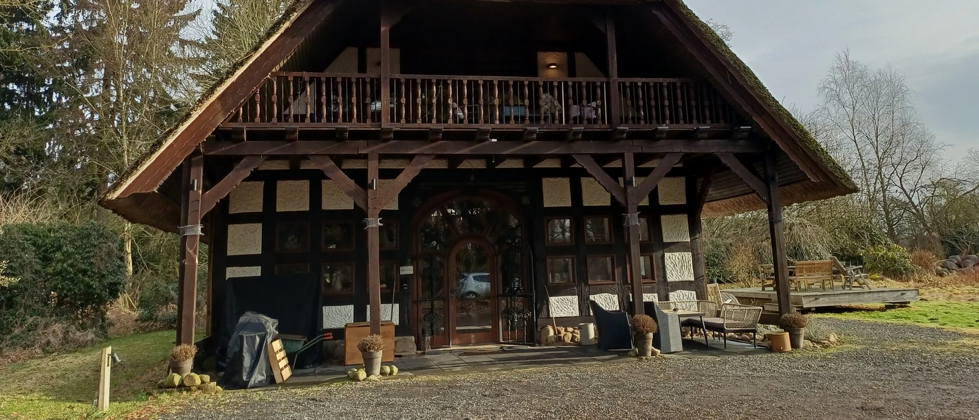 Eingang des Ferienhaus Walachei Eingang des Ferienhaus Walachei