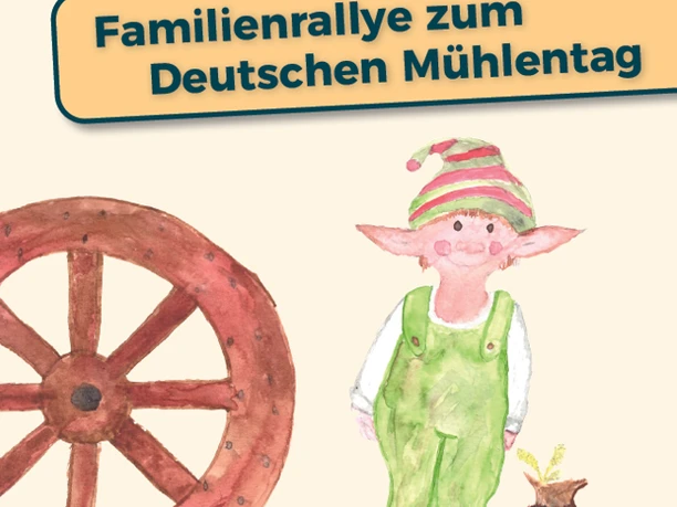 Vorderseite Flyer Familienrallye