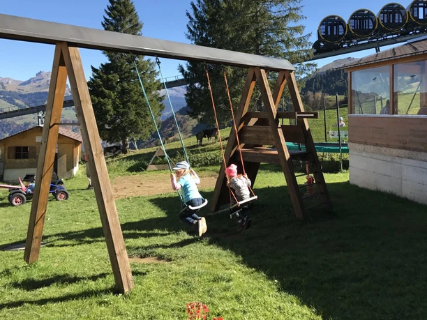 Playground at the Balmberg restaurant
