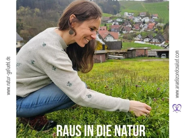 Kräuterführung mit Melanie am 18. April in Sasbachwalden