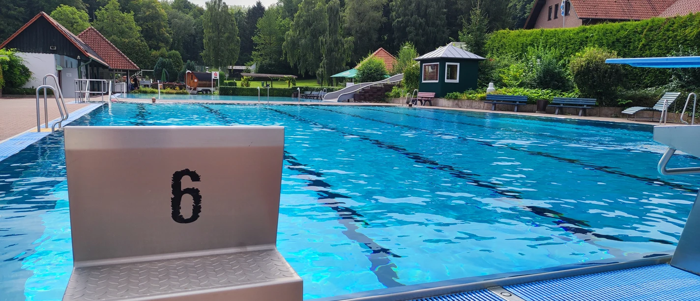 Waldfreibad Preußisch Oldendorf