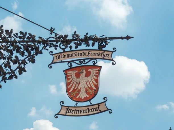Weingut der Stadt Frankfurt - Weinverkauf