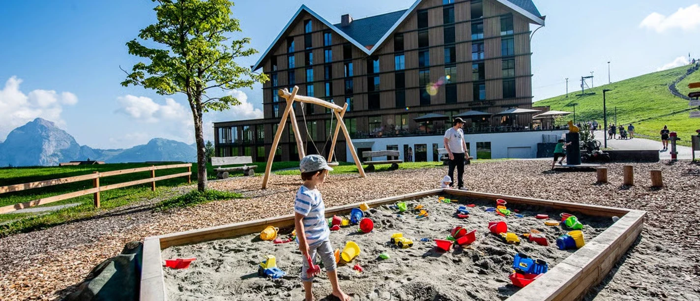 Spielplatz Restaurant Sternegg