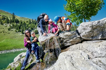 Wasserspielplatz Stoos-Seeli