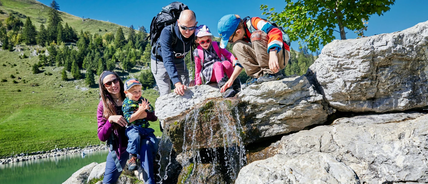 Wasserspielplatz Stoos-Seeli