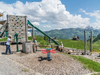 Spielplatz bei der Stoos Hüttä