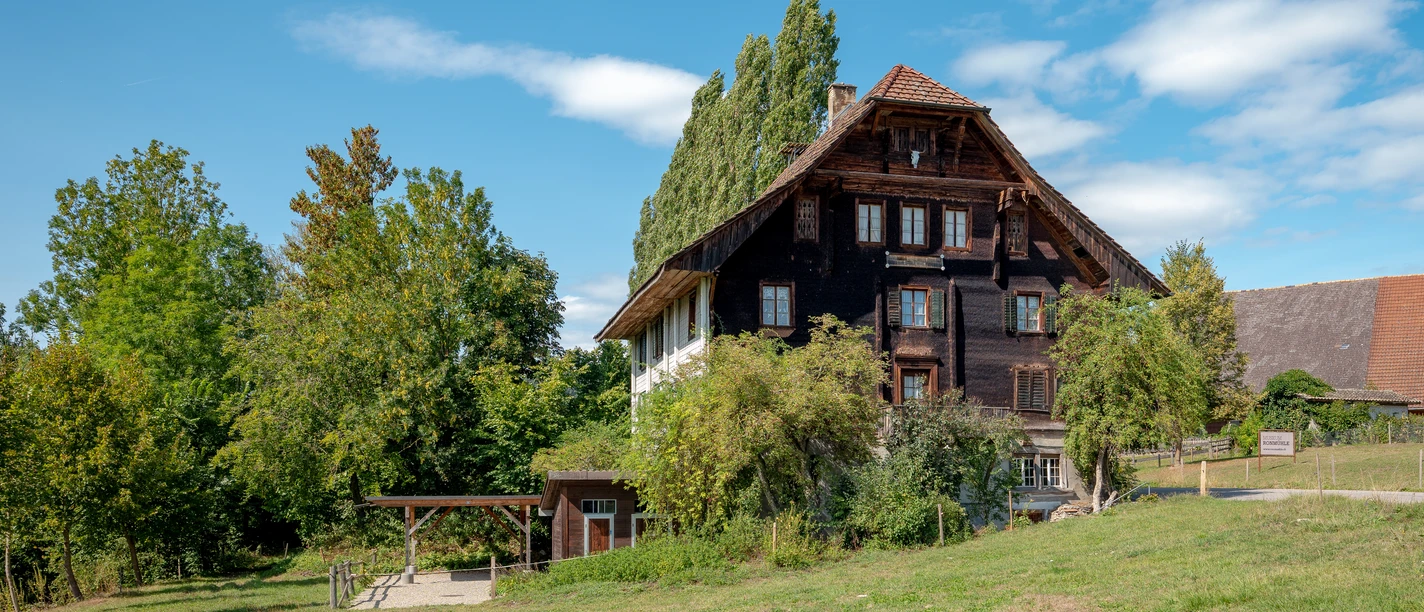 Museum Ronmuehle Schötz vor Sanierung_Rita Pauchard