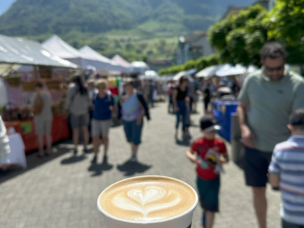 Kaffee mit Buochserhorn