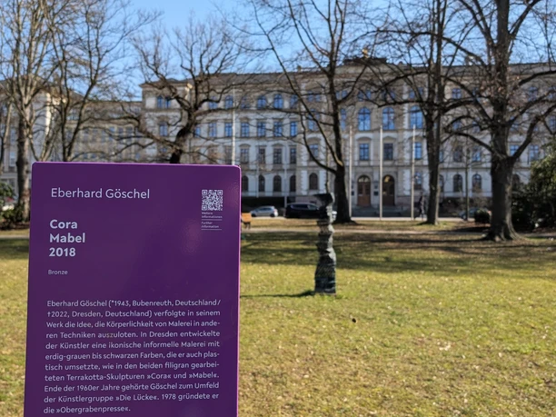 Eberhard Göschel, Cora + Mabel, PURPLE PATH