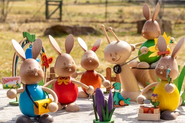 Drechslerei Kuhnert Osterhasen