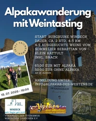 Alpakawanderung