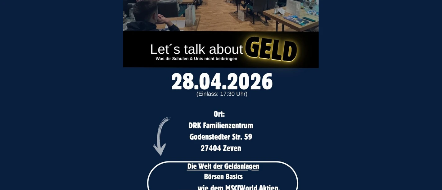 Let´s talk about Geld!