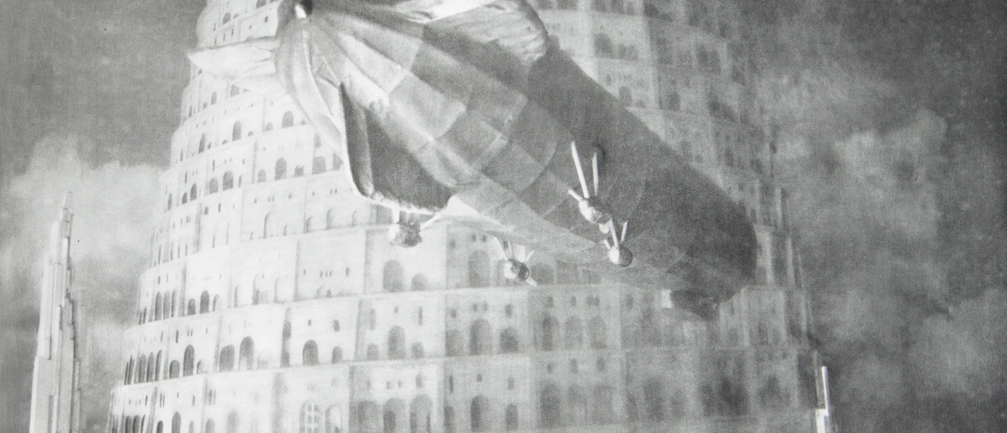 Lothar_Osterburg, Return to the tower, Photogravure, 2015, © Lothar Osterburg.jpg