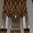 Bach-Orgel Thomaskirche Leipzig Blick auf die Bach-Orgel in der Thomaskirche Leipzig