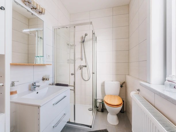 HarzCottage Braunlage - Badezimmer Ferienwohnung Lenchen