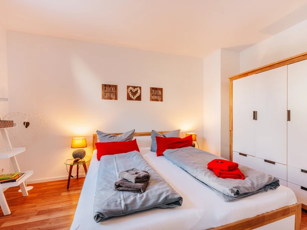 HarzCottage Braunlage - Schlafzimmer Ferienwohnung Otto HarzCottage Braunlage - Schlafzimmer Ferienwohnung Otto
