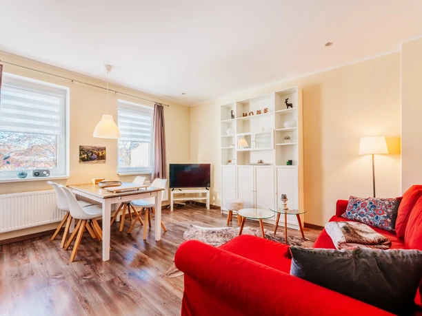 HarzCottage Braunlage - Wohnküche Ferienwohnung Anton HarzCottage Braunlage - Wohnküche Ferienwohnung Anton