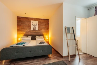 HarzCottage Braunlage - Schlafzimmer Ferienwohnung Anton HarzCottage Braunlage - Schlafzimmer Ferienwohnung Anton