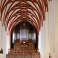 Sauer-Orgel Thomaskirche Leipzig Blick auf die Sauer-Orgel in der Thomaskirche Leipzig