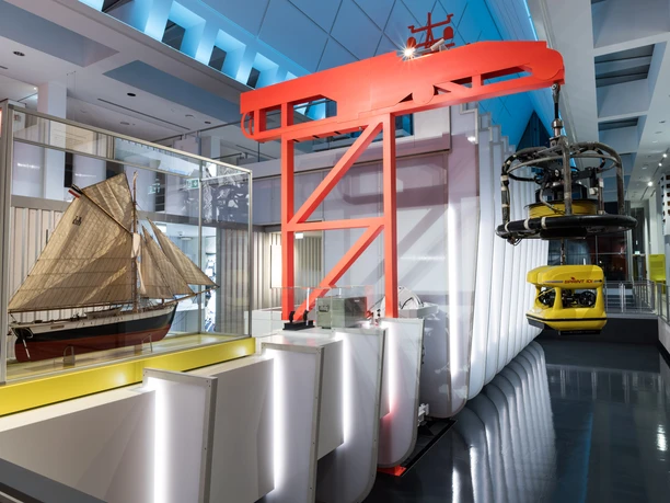 Exponate im Deutschen Schifffahrtsmuseum