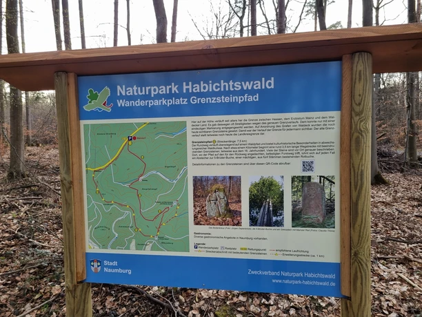 20260408 Wanderparkplatz WP Grennzhsteinpfad