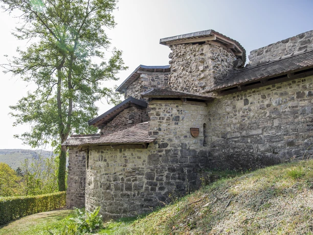 Burgruine Hatzfeld (1)