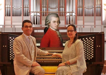 Orgel-Duo Lenz