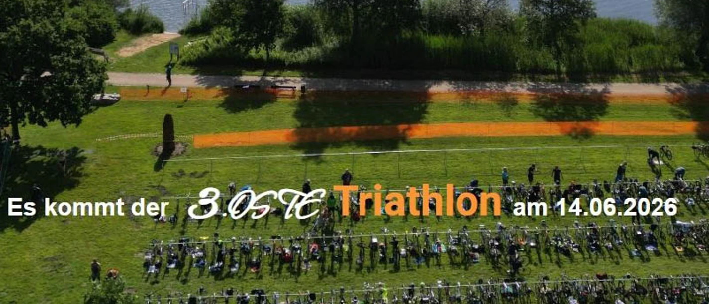 Oste Triathlon in Bremervörde