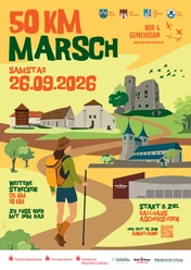 50 km Marsch - "Wir4Gemeinsam" 50 km Marsch - "Wir4Gemeinsam"