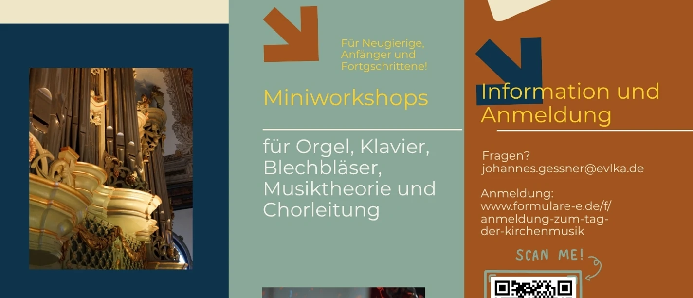 Flyer - Tag der Kirchenmusik.jpg Flyer zum Tag der Kirchenmusik am 6. Juni 2026 in der Lutherkirche Leer mit freiem Eintritt.