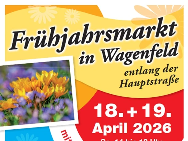 Frühjahrsmarkt Wagenfeld