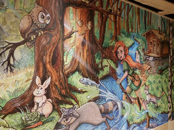 Familienbad - Quibi und ihre Freunde