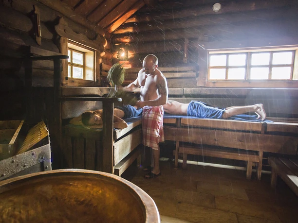 Badegärten Eibenstock Saunalandschaft
