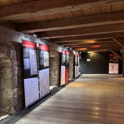 View of the exhibition Exhibition on the Peasants' War in Walkenried