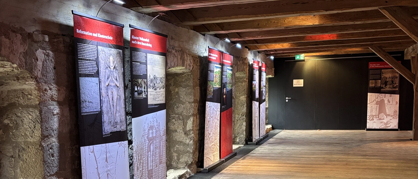 View of the exhibition Exhibition on the Peasants' War in Walkenried
