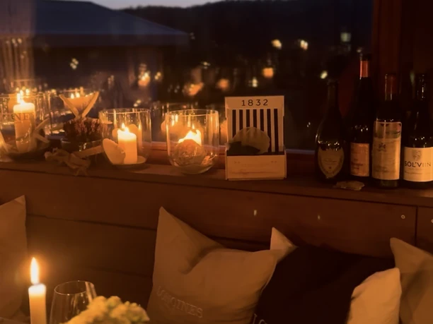 Ausblick Pius on the Beach abends