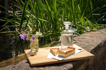Zuckerkuchen-Spaziergang