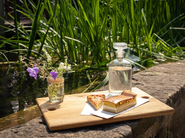 Zuckerkuchen-Spaziergang