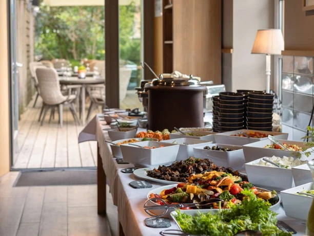 Live-Cooking im Restaurant StrandGut