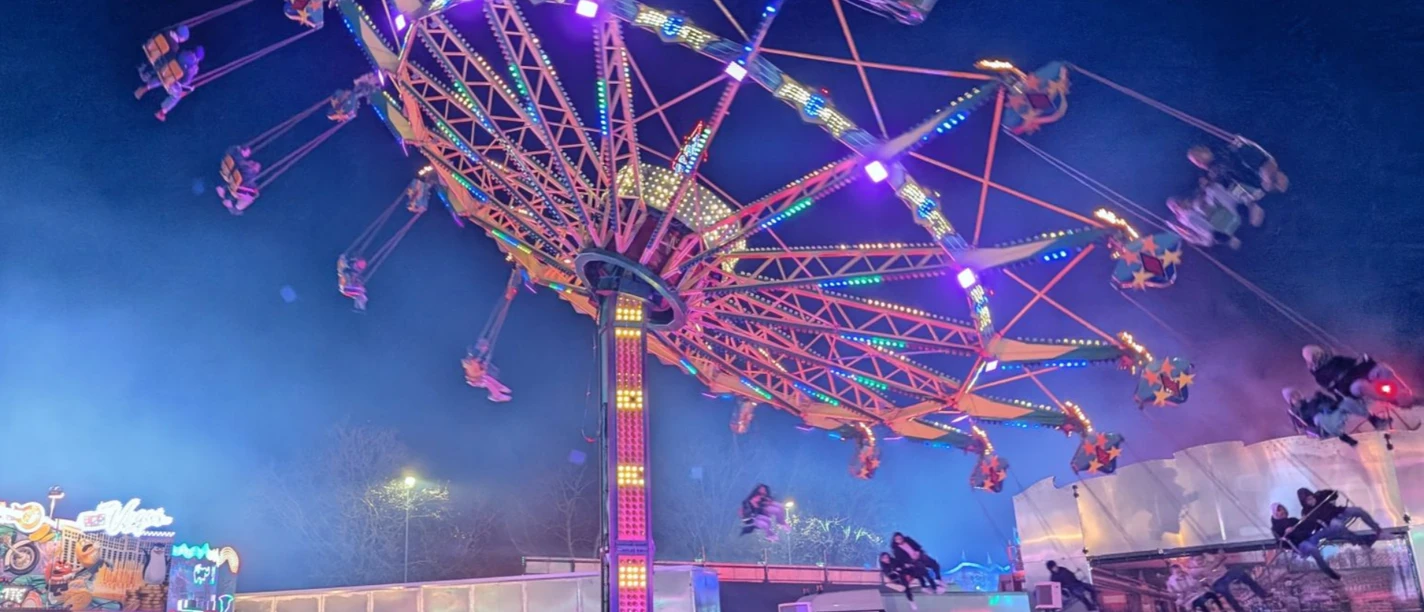 AirGate auf Dammer Kirmis