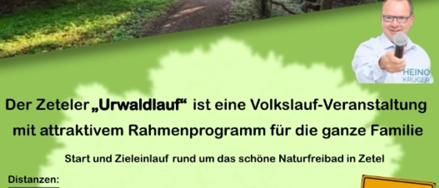 Urwaldlauf Flyer
