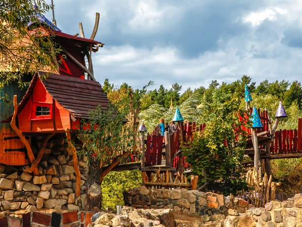 Felsennest mit Abenteuerwildnis