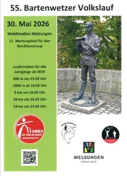 Bartenwetzer Volkslauf