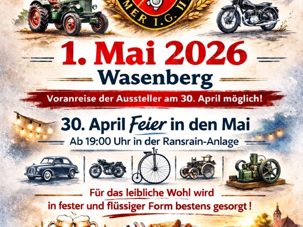 Oldtimerschau in Wasenberg