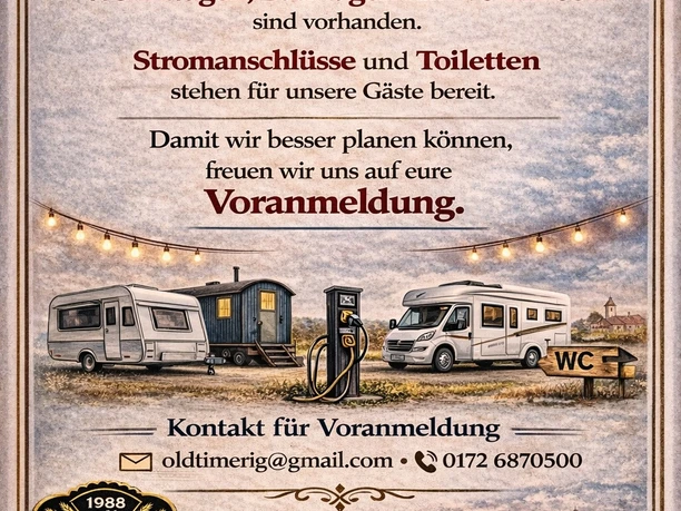 Flyer Übernachtung
