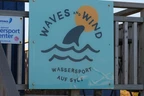 Logo Waves & Wind Logo Waves & Wind