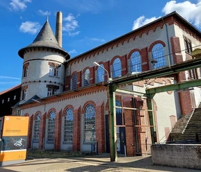Museumshaus Kraftzentrale Das Museumshaus Kraftzentrale am Weltkulturerbe Rammelsberg in Goslar