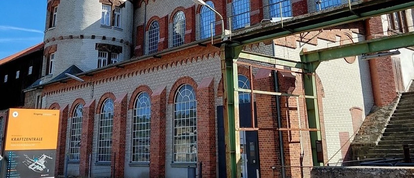 Museumshaus Kraftzentrale Das Museumshaus Kraftzentrale am Weltkulturerbe Rammelsberg in Goslar