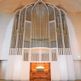 Jehmlich-Orgel im Paulinum Blick auf die Jehmlich-Orgel im Paulinum