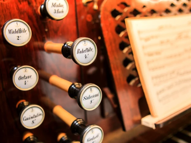 Konzola varhan Schweinefleisch-Mendelssohn
